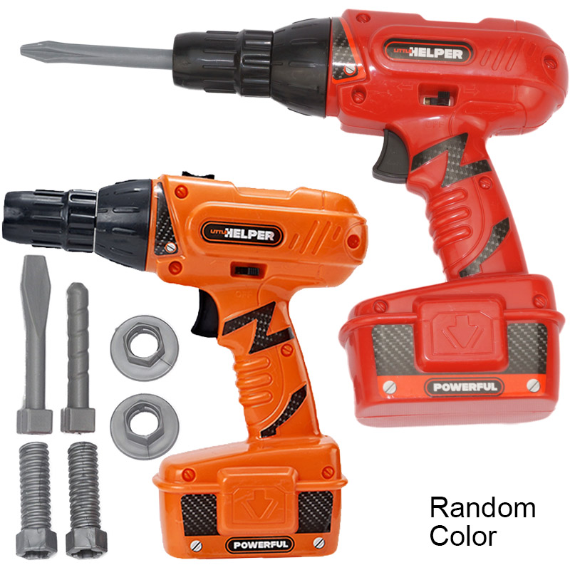 Gardening Tools Set Gift - Werkzeuge Spielzeug Bohrmaschine BO Simulation Schraubendreher