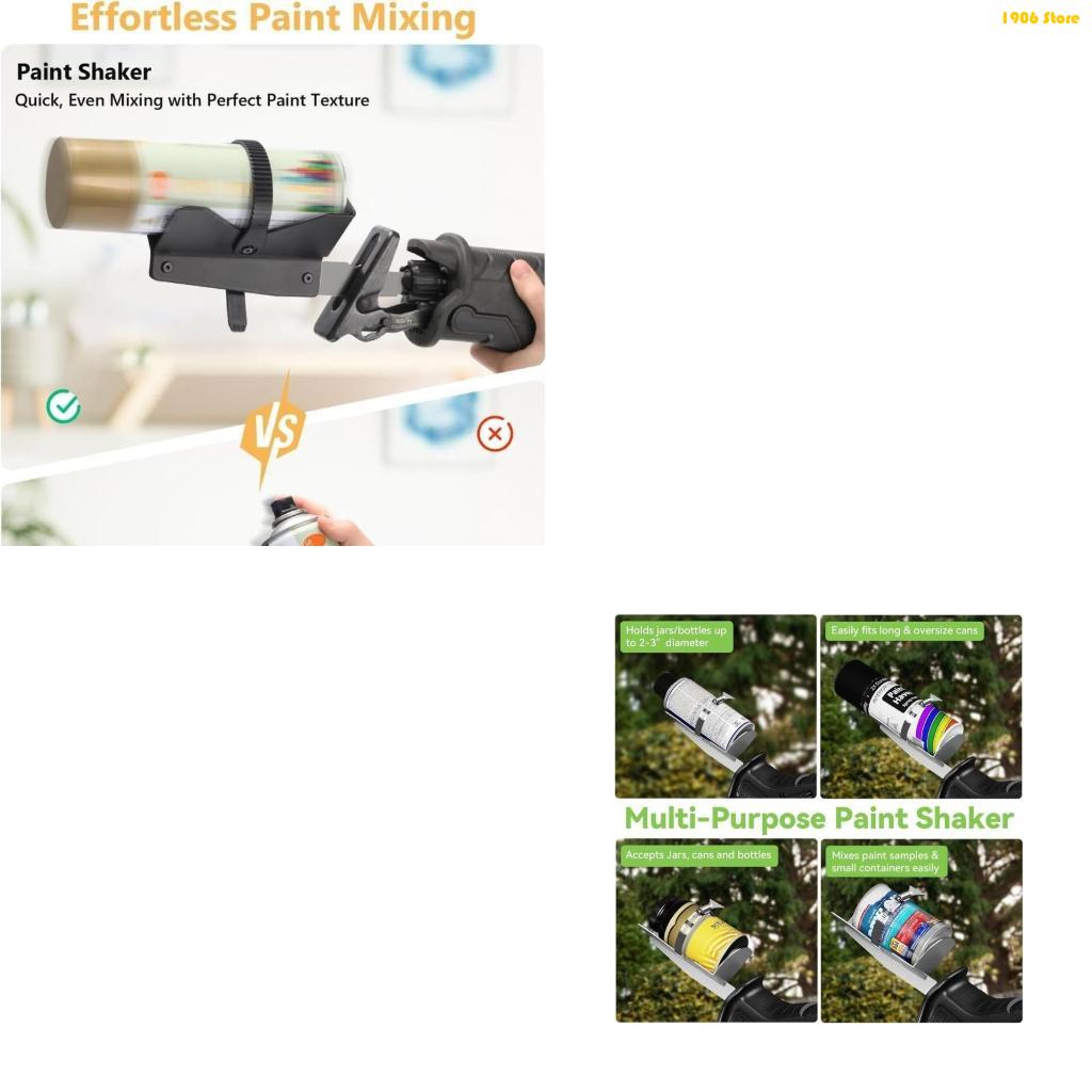 Gardening Tools Set Gift - J1HA-Schnell-Farbmischeraufsatz für Säge eliminiert Handbelastungen. Stahlkonstruktion