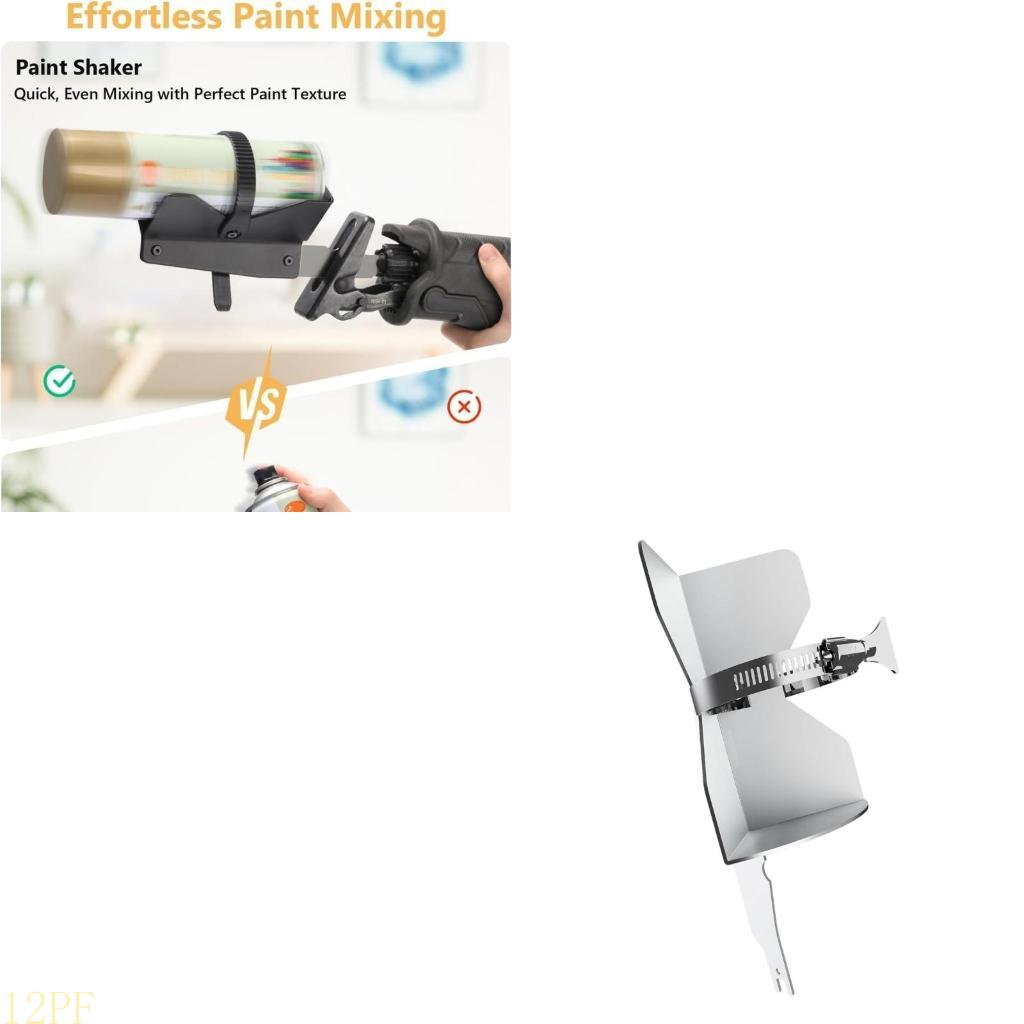 Gardening Tools Set Gift - 12PF Säbelsäge Farbdosenmischer für 2 bis