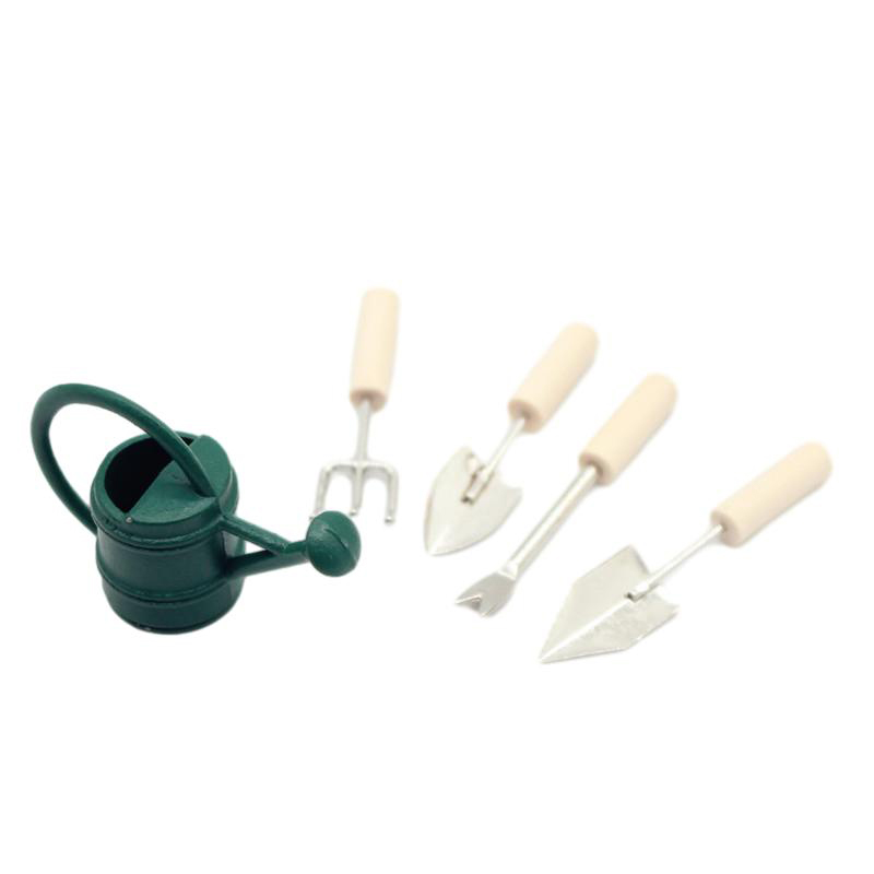 Gardening Tools Watering Can - Antike Puppenhaus Miniatur Garten werkzeug Gießkanne