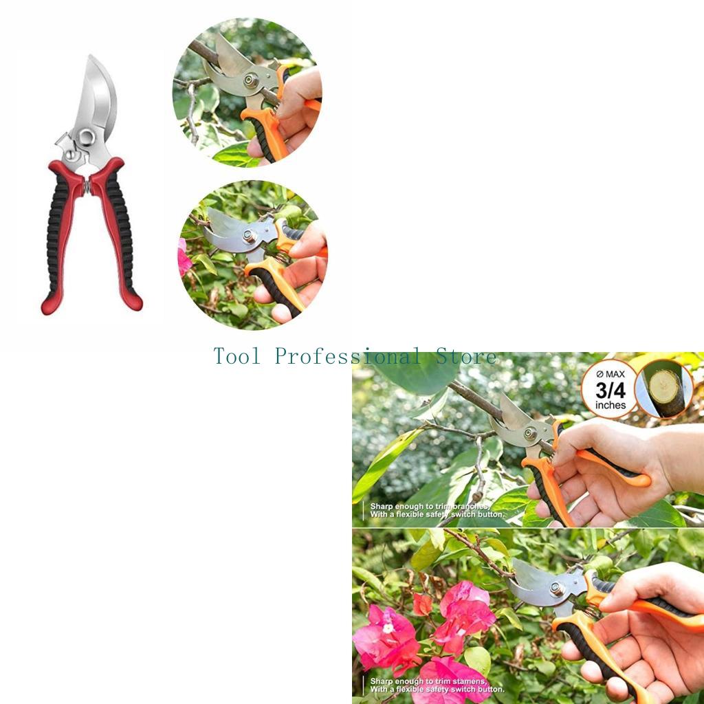 Gardening Tools Set Gift - 57QF 7-teiliges Gartenwerkzeug-Set, Handwerkzeug-Starter-Set aus legiertem