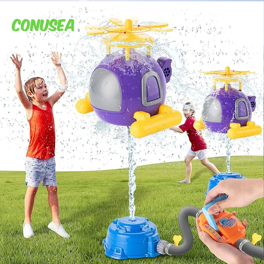 Gardening Tools Girly - Hubschrauber Sprinkler Wasserspielzeug Kinder Spiele im