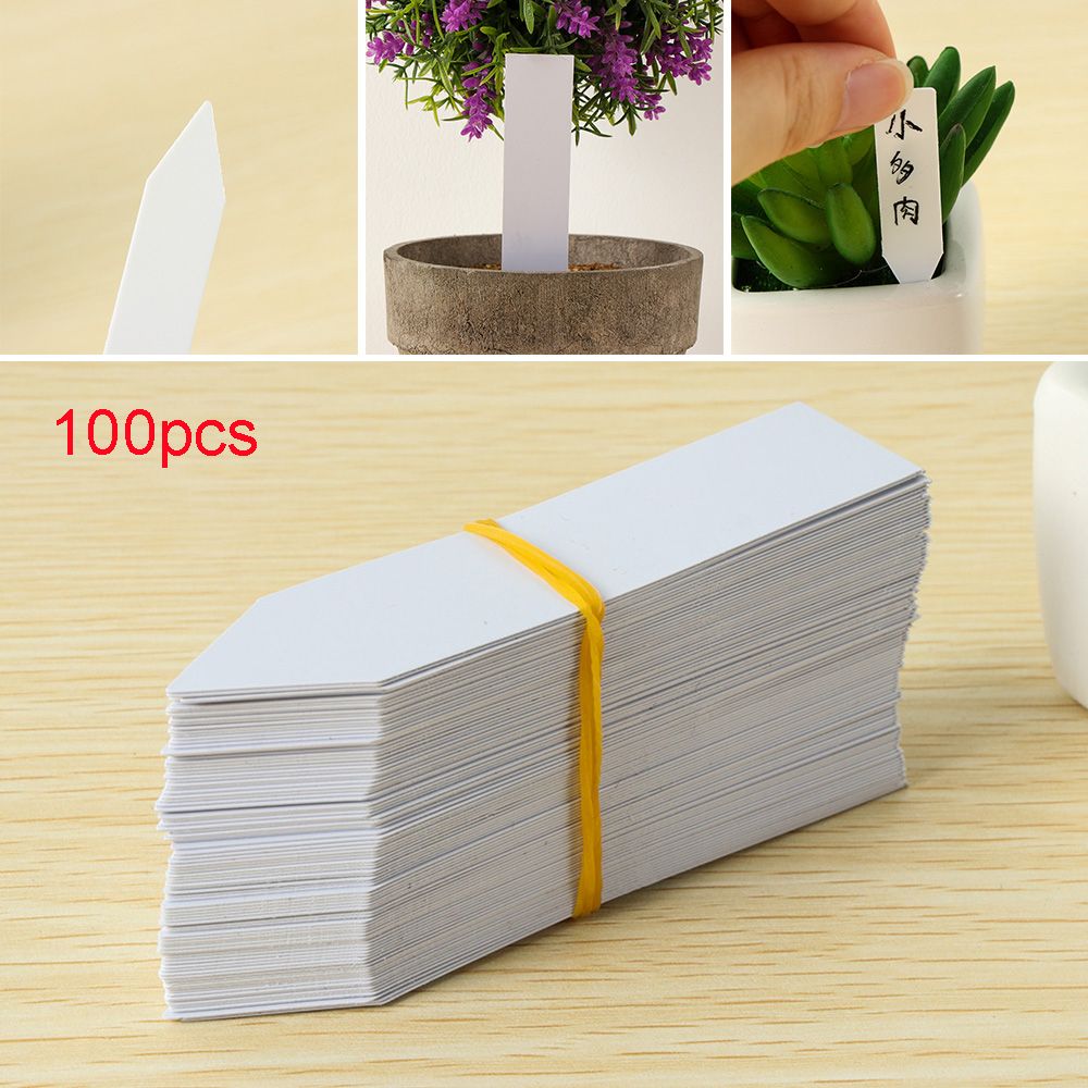 100 Stück Mini Kunststoff Pfla – Gardening Tools Labeled Bewertung und Preis