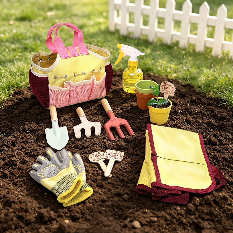 Kinder-Gartenwerkzeug-Set Roll – Gardening Tools Set Gift Bewertung und Preis