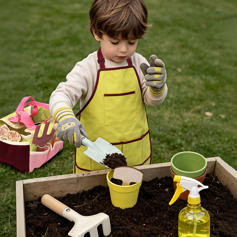 Kinder-Gartenwerkzeug-Set Roll – Gardening Tools Set Gift Bewertung und Preis