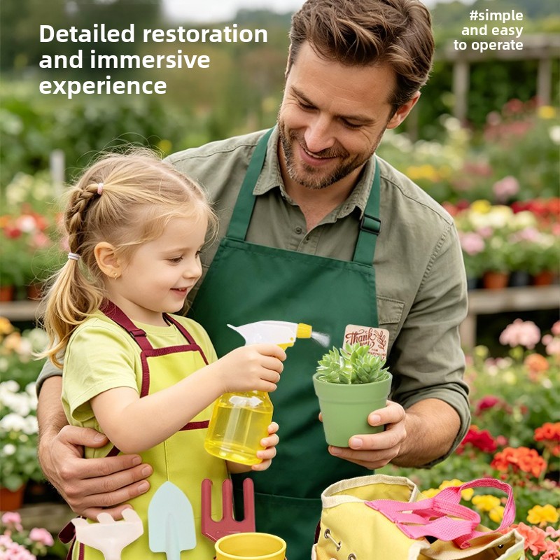 Kinder-Gartenwerkzeug-Set Roll – Gardening Tools Set Gift Bewertung und Preis