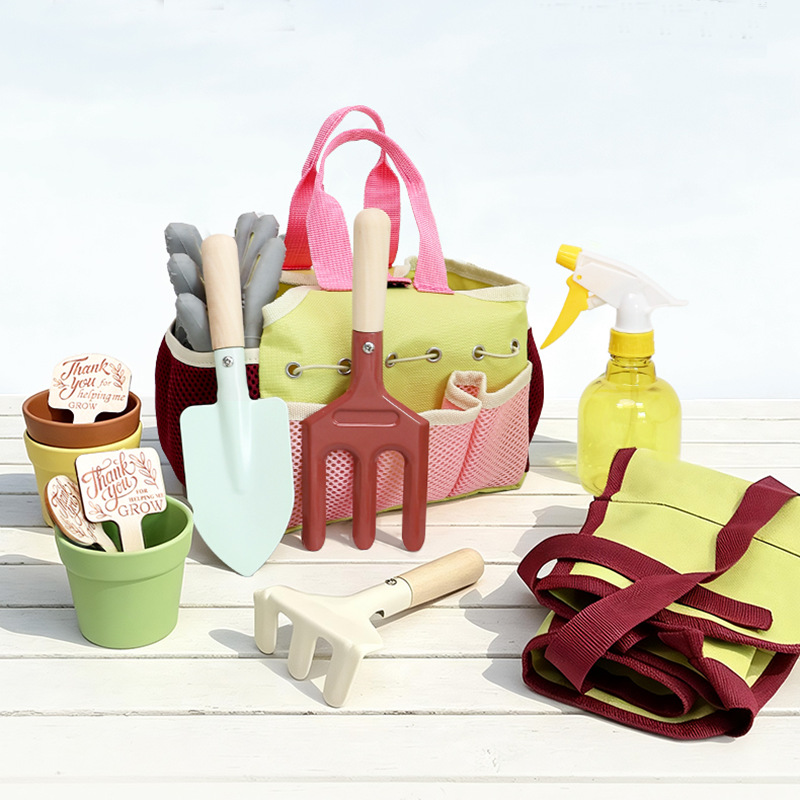 Kinder-Gartenwerkzeug-Set Roll – Gardening Tools Set Gift Bewertung und Preis