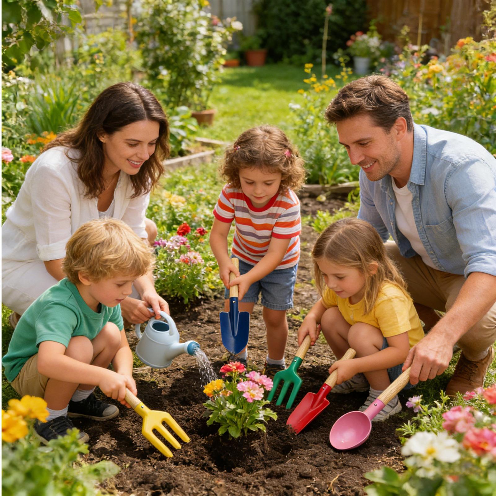 Gartenwerkzeug-Set Tragbares L – Gardening Tools Girly Bewertung und Preis