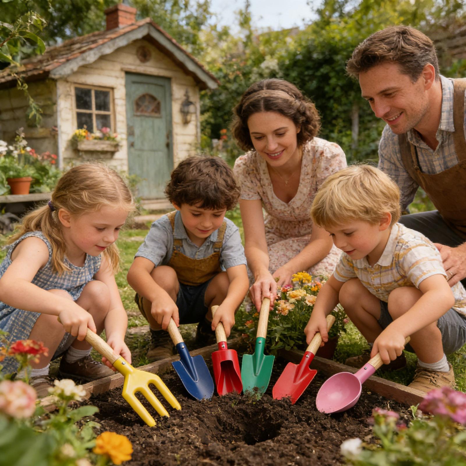 Garten-Set für Kinder, 6-teili – Gardening Tools Girly Bewertung und Preis