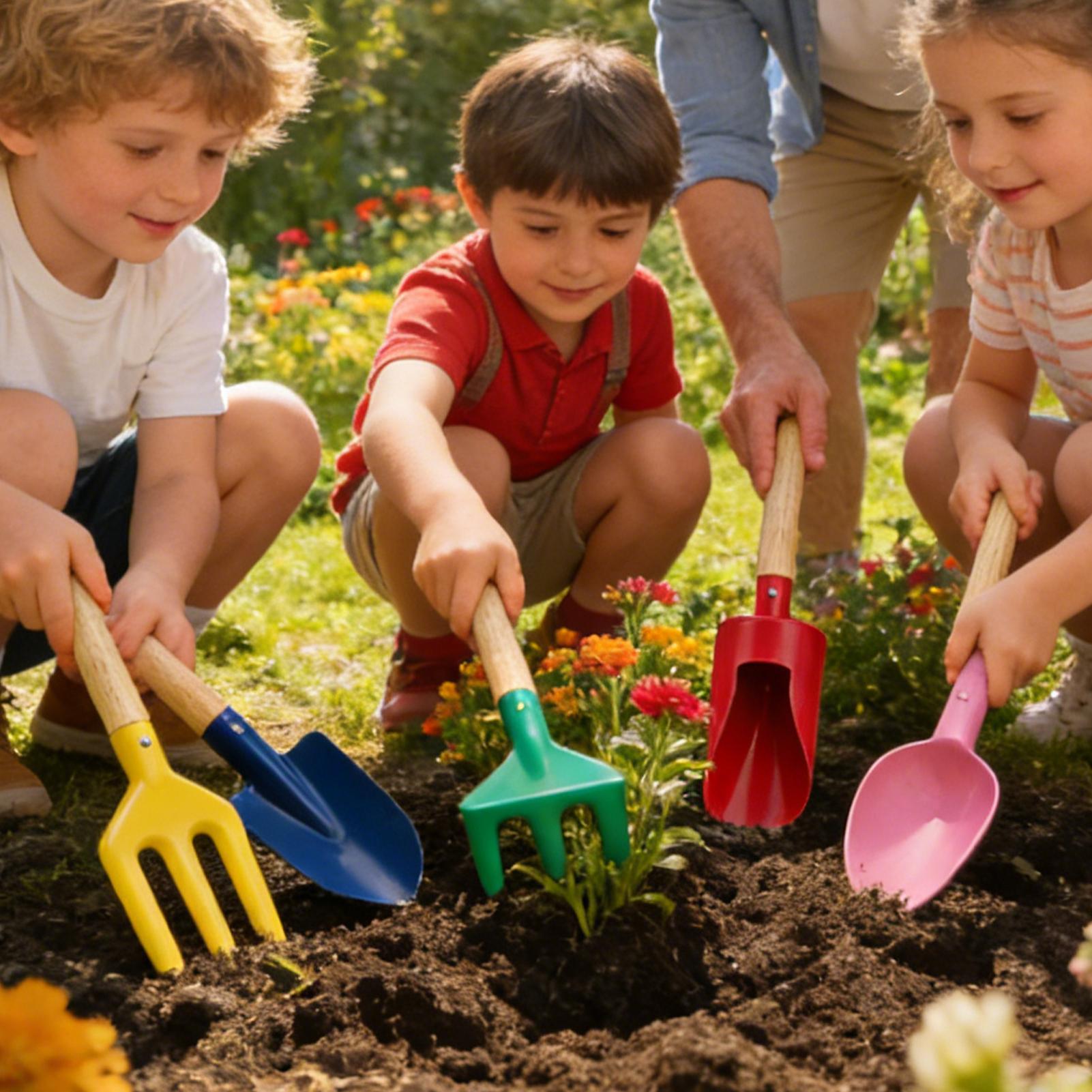 Garten-Set für Kinder, 6-teili – Gardening Tools Girly Bewertung und Preis