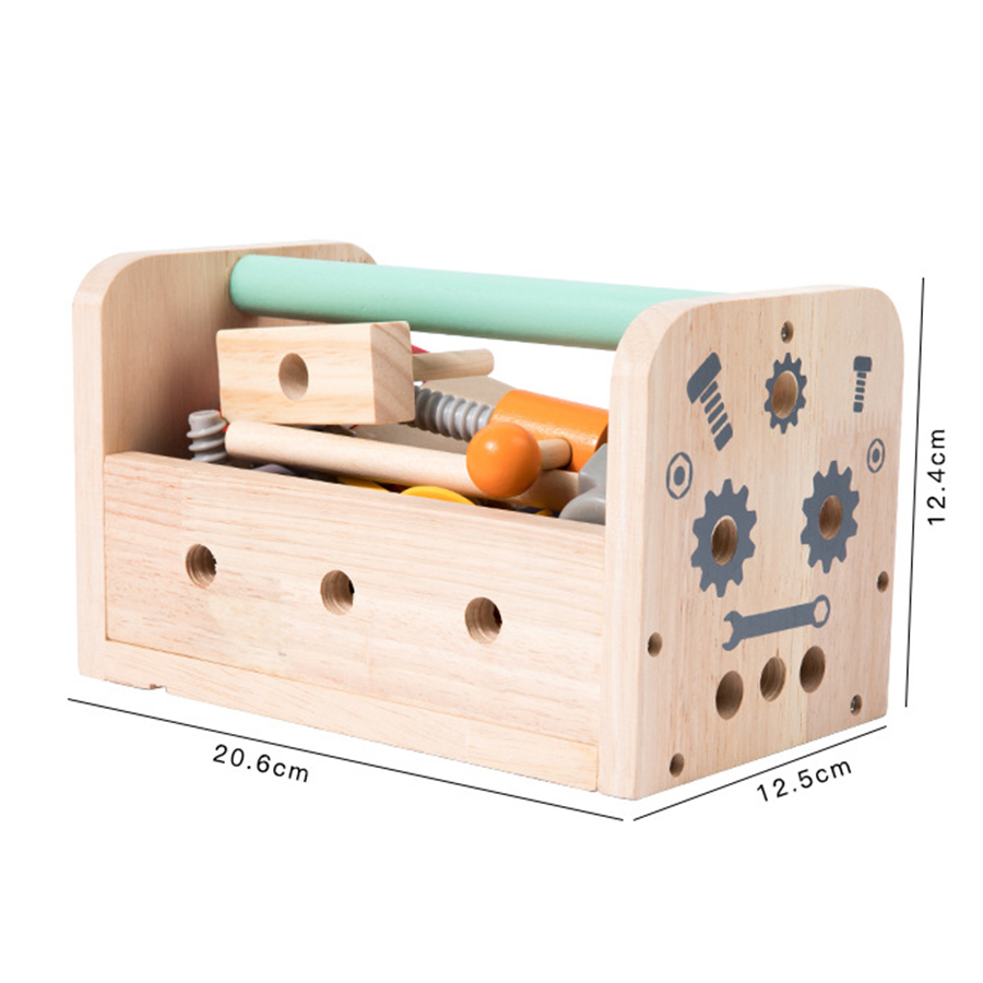 Kinder Werkzeug Bank Holz Set  – Gardening Tools Set Gift Bewertung und Preis