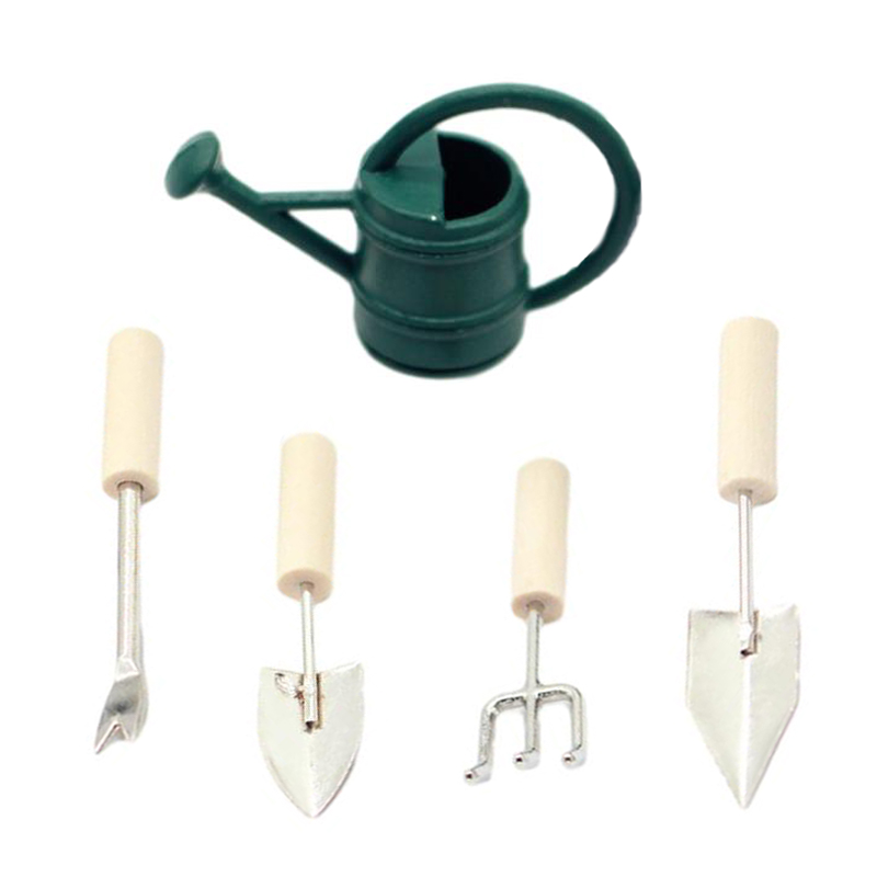 Antike Puppenhaus Miniatur Gar – Gardening Tools Watering Can Bewertung und Preis