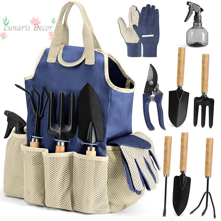9-teiliges Gartenwerkzeug-Set  – Gardening Tools Set Gift Bewertung und Preis