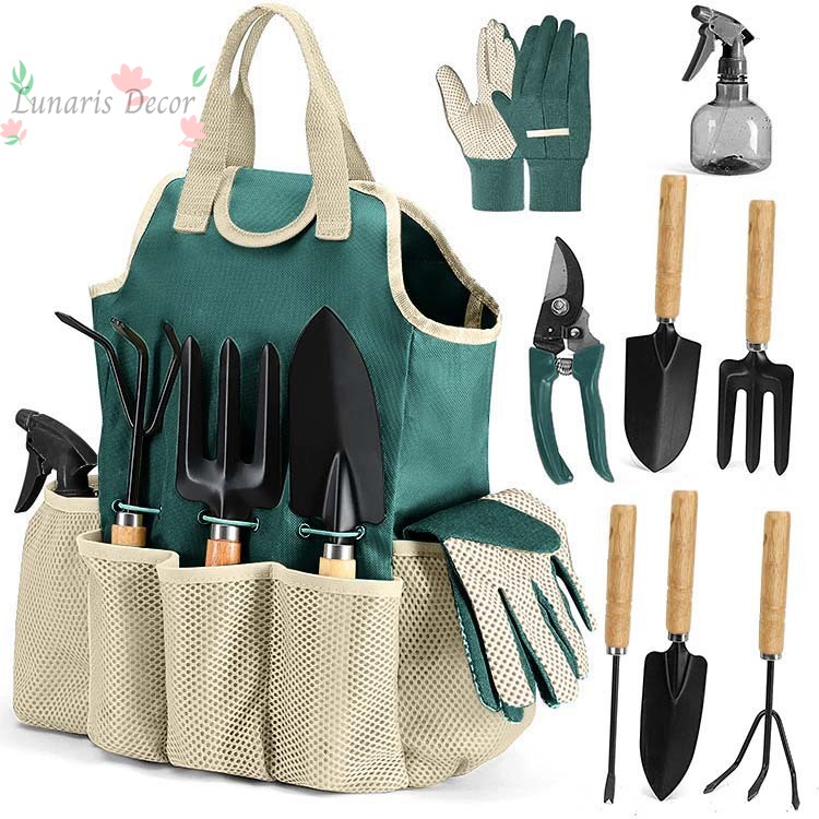 9-teiliges Gartenwerkzeug-Set  – Gardening Tools Set Gift Bewertung und Preis