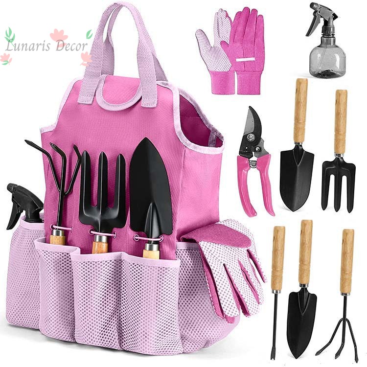 9-teiliges Gartenwerkzeug-Set  – Gardening Tools Set Gift Bewertung und Preis