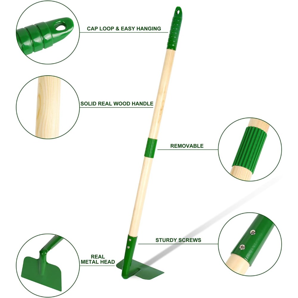 Kinder-Gartengeräte-Set mit Sc – Gardening Tools Girly Bewertung und Preis