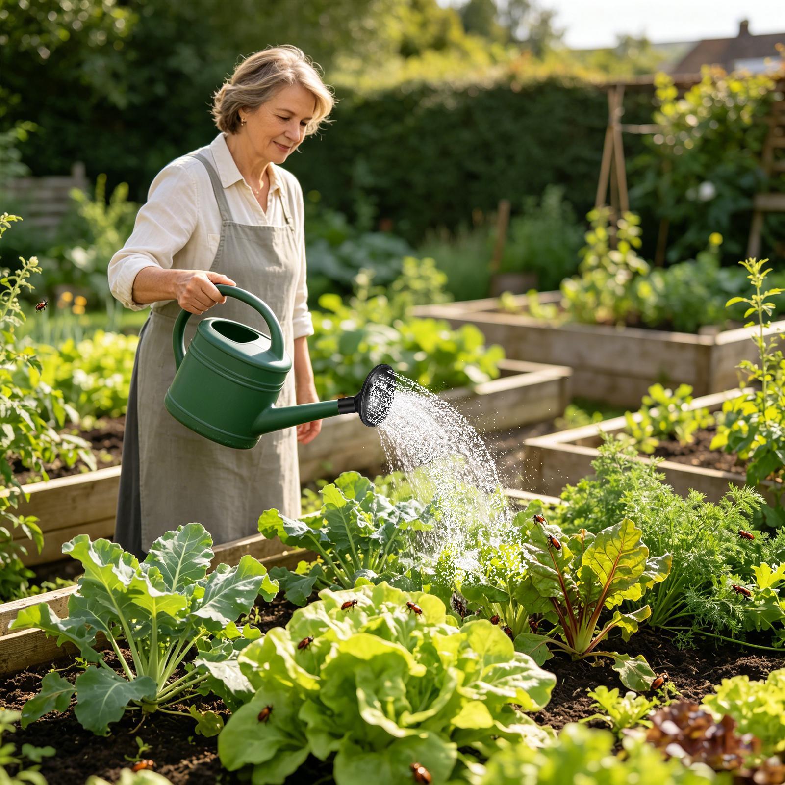 1 Stück Schwarzer Sprinklerkop – Gardening Tools Watering Can Bewertung und Preis