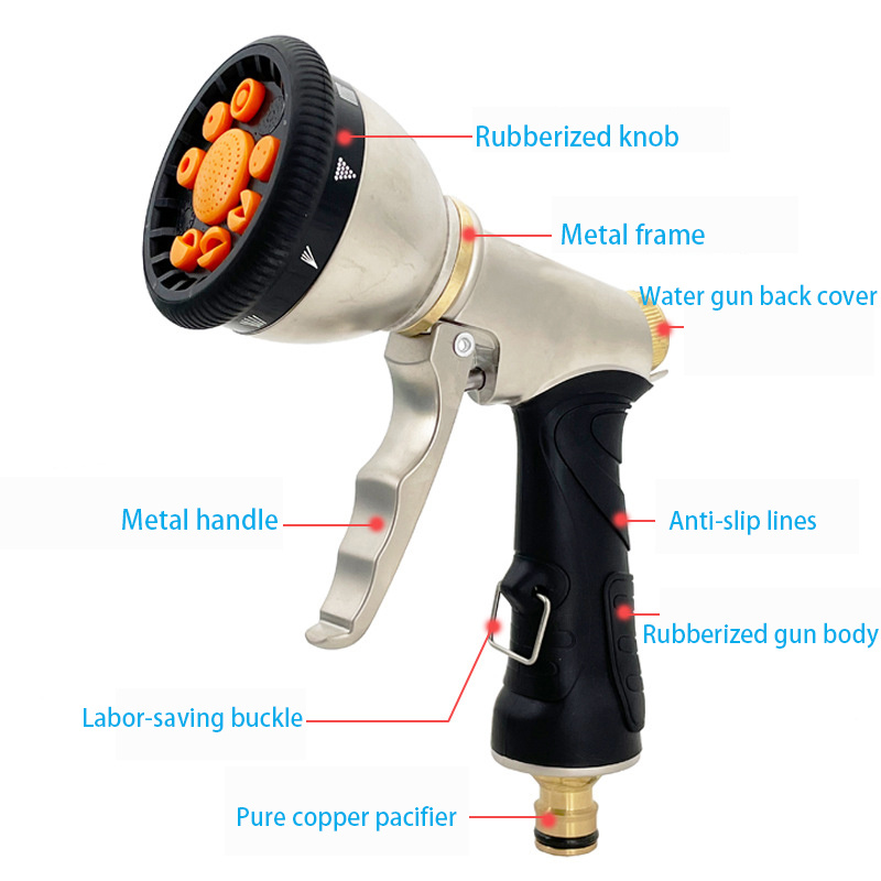 Garten-Wasserpistolen-Schlauch – Gardening Tools Watering Can Bewertung und Preis
