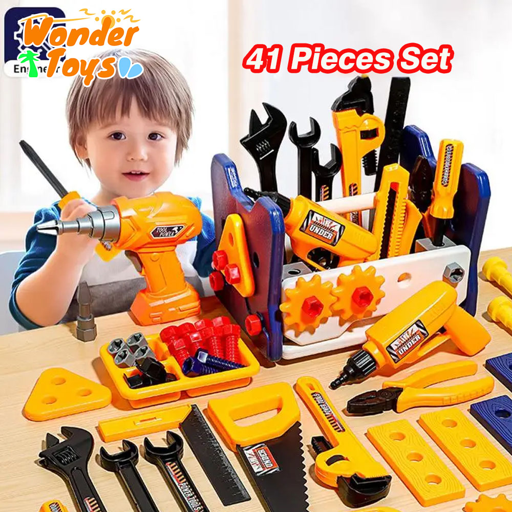 41-teiliges Set mit elektrisch – Gardening Tools Girly Bewertung und Preis