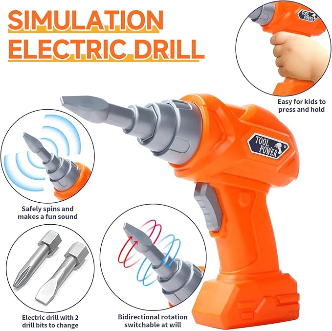 41-teiliges Set mit elektrisch – Gardening Tools Girly Bewertung und Preis