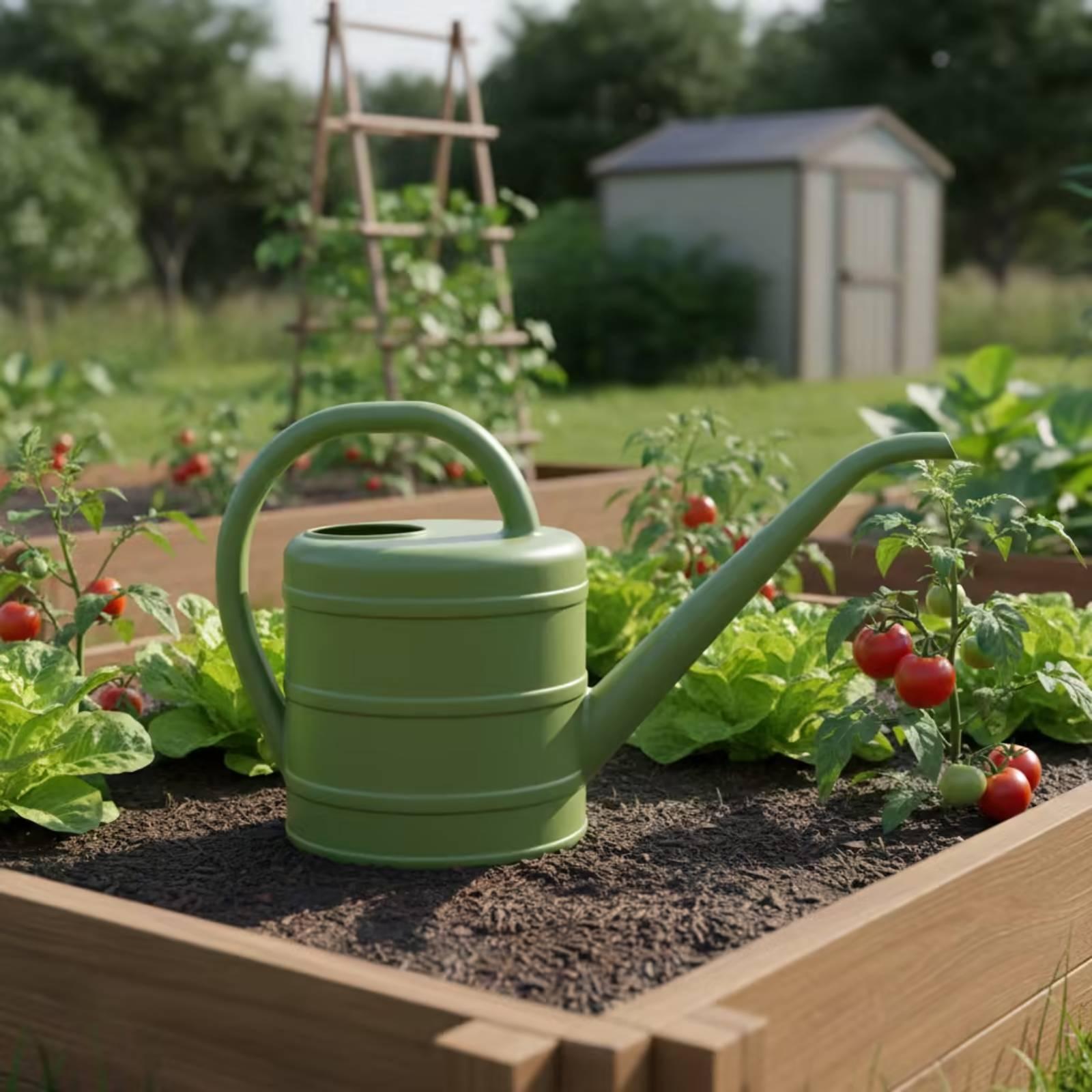 Gießkanne mit langem Ausguss,  – Gardening Tools Watering Can Bewertung und Preis