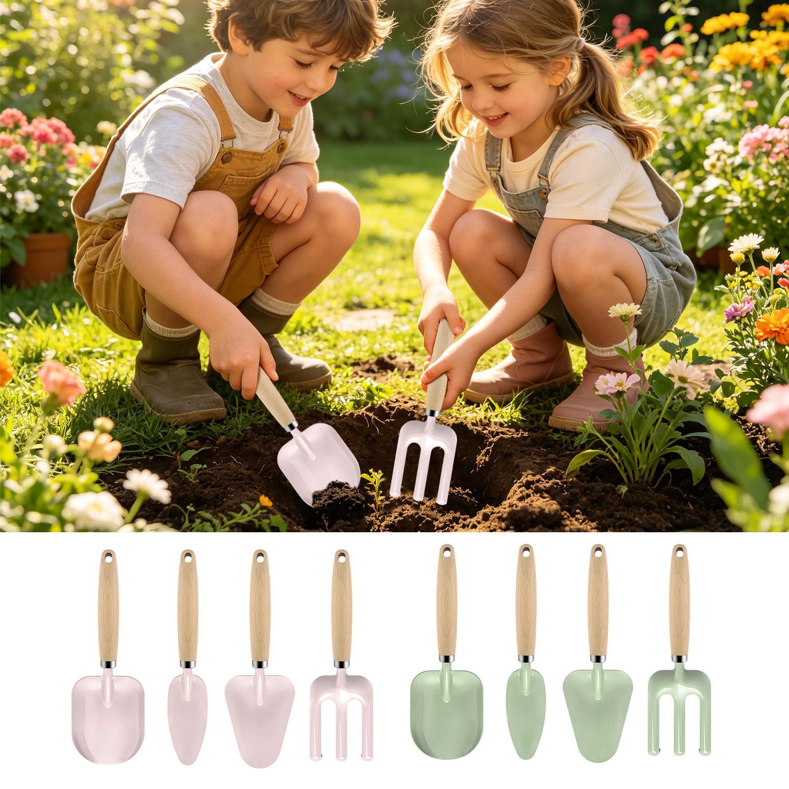 Gartenwerkzeuge für Kinder, se – Gardening Tools Girly Bewertung und Preis