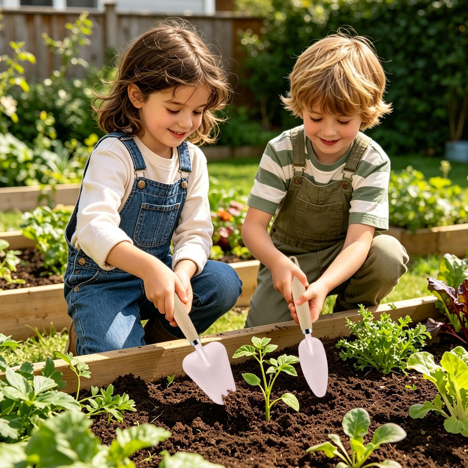 Gartenwerkzeuge für Kinder, se – Gardening Tools Girly Bewertung und Preis