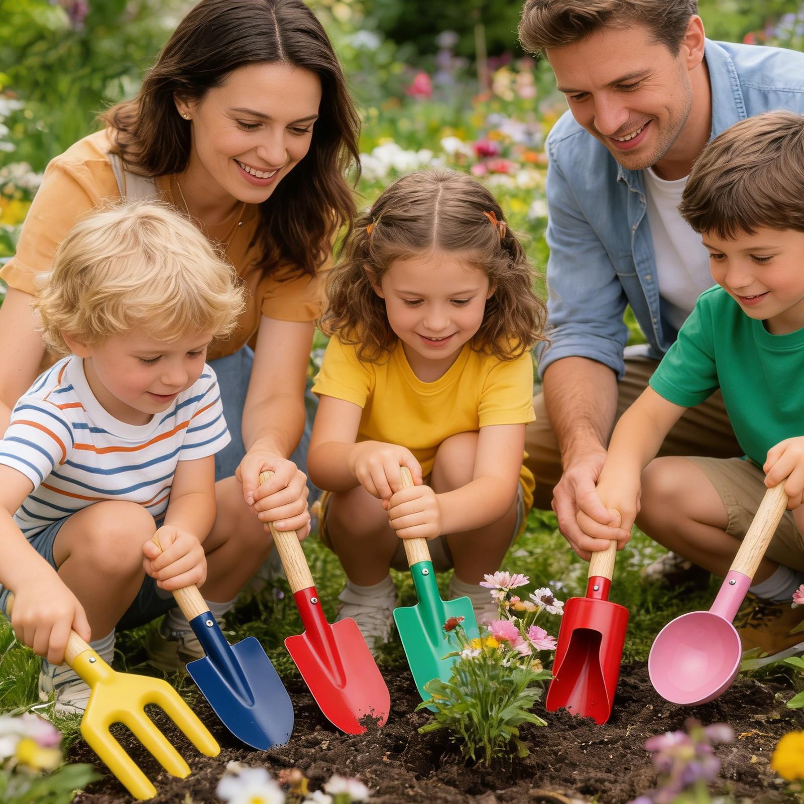 Gartenwerkzeug-Set für Kinder, – Gardening Tools Girly Bewertung und Preis