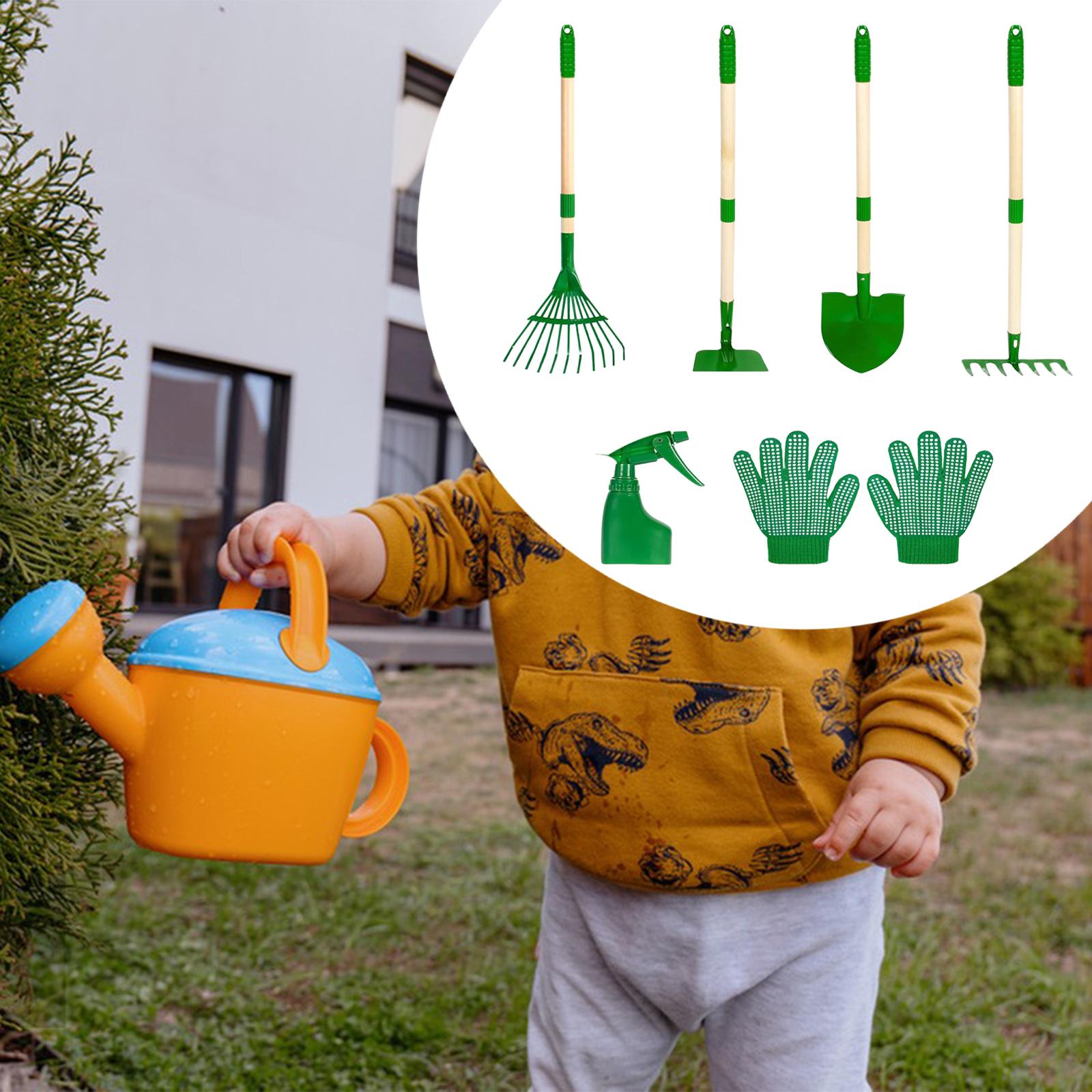 6x Kinder Gartengeräte Set Out – Gardening Tools Set Gift Bewertung und Preis