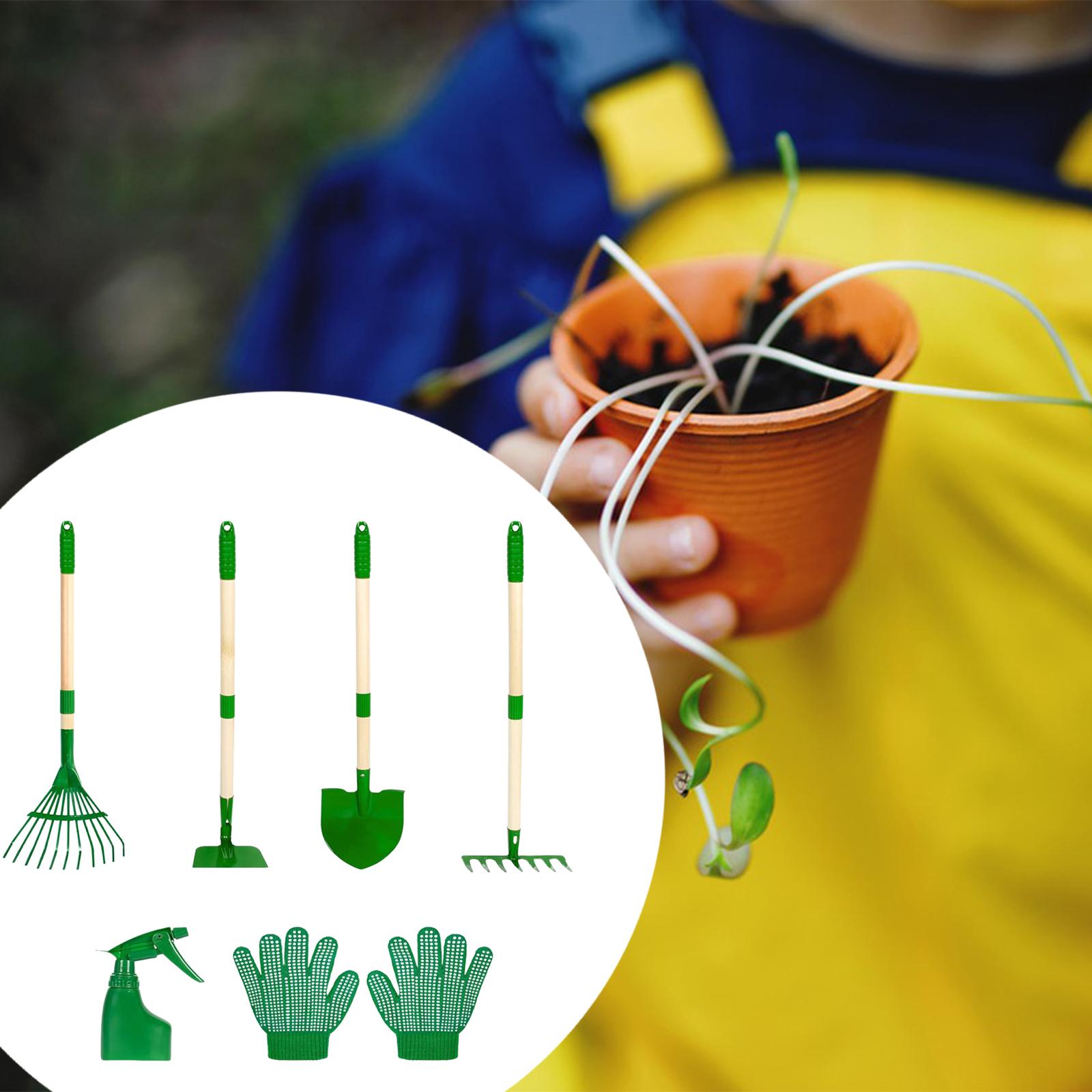 6x Kinder Gartengeräte Set Out – Gardening Tools Set Gift Bewertung und Preis