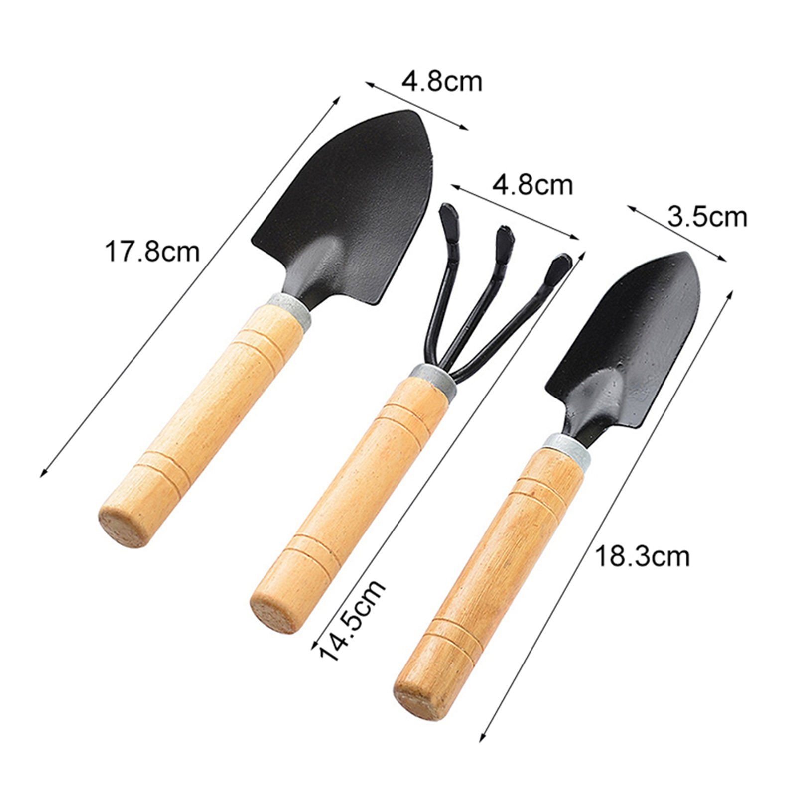 3-teiliges Mini-Gartengeräte-S – Gardening Tools Set Gift Bewertung und Preis