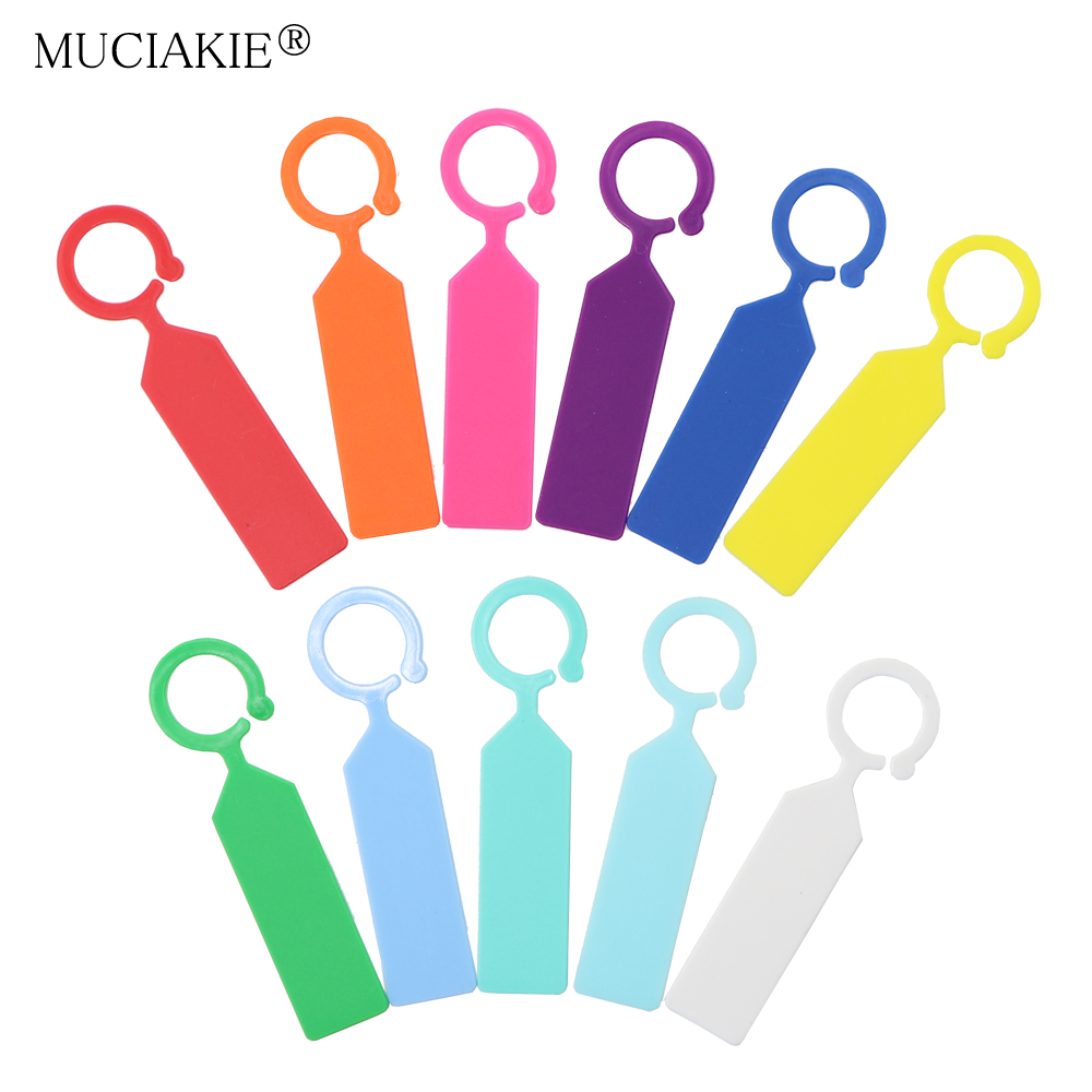 MUCIAKIE 50PCS Ring Kunststoff – Gardening Tools Labeled Bewertung und Preis