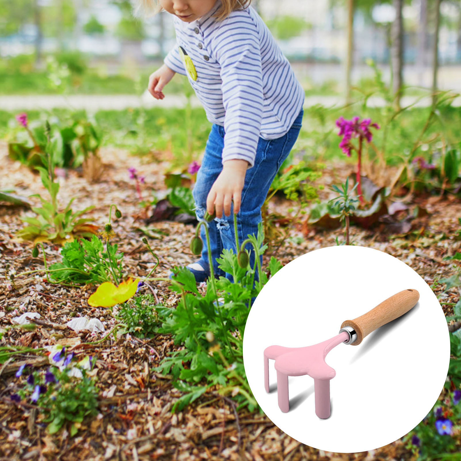 Kleine Gärtner Werkzeugset bun – Gardening Tools Set Gift Bewertung und Preis