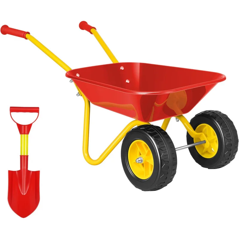 Kinder-Schubkarre mit Gartenwe – Gardening Tools Set Gift Bewertung und Preis