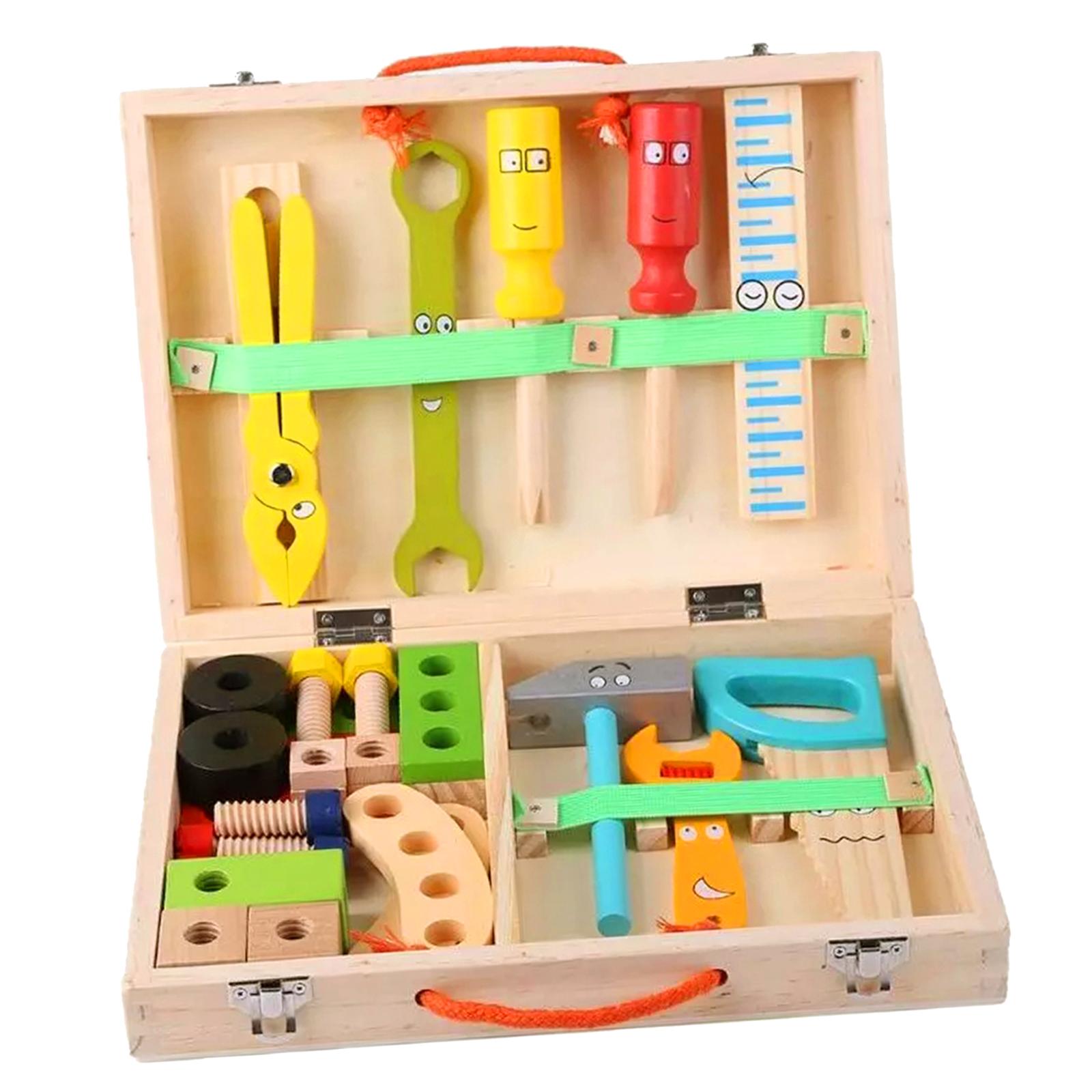 Holz-Werkzeugset für Kinder, S – Gardening Tools Set Gift Bewertung und Preis