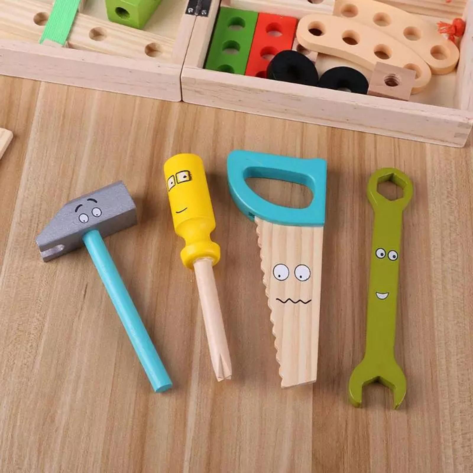 Holz-Werkzeugset für Kinder, S – Gardening Tools Set Gift Bewertung und Preis