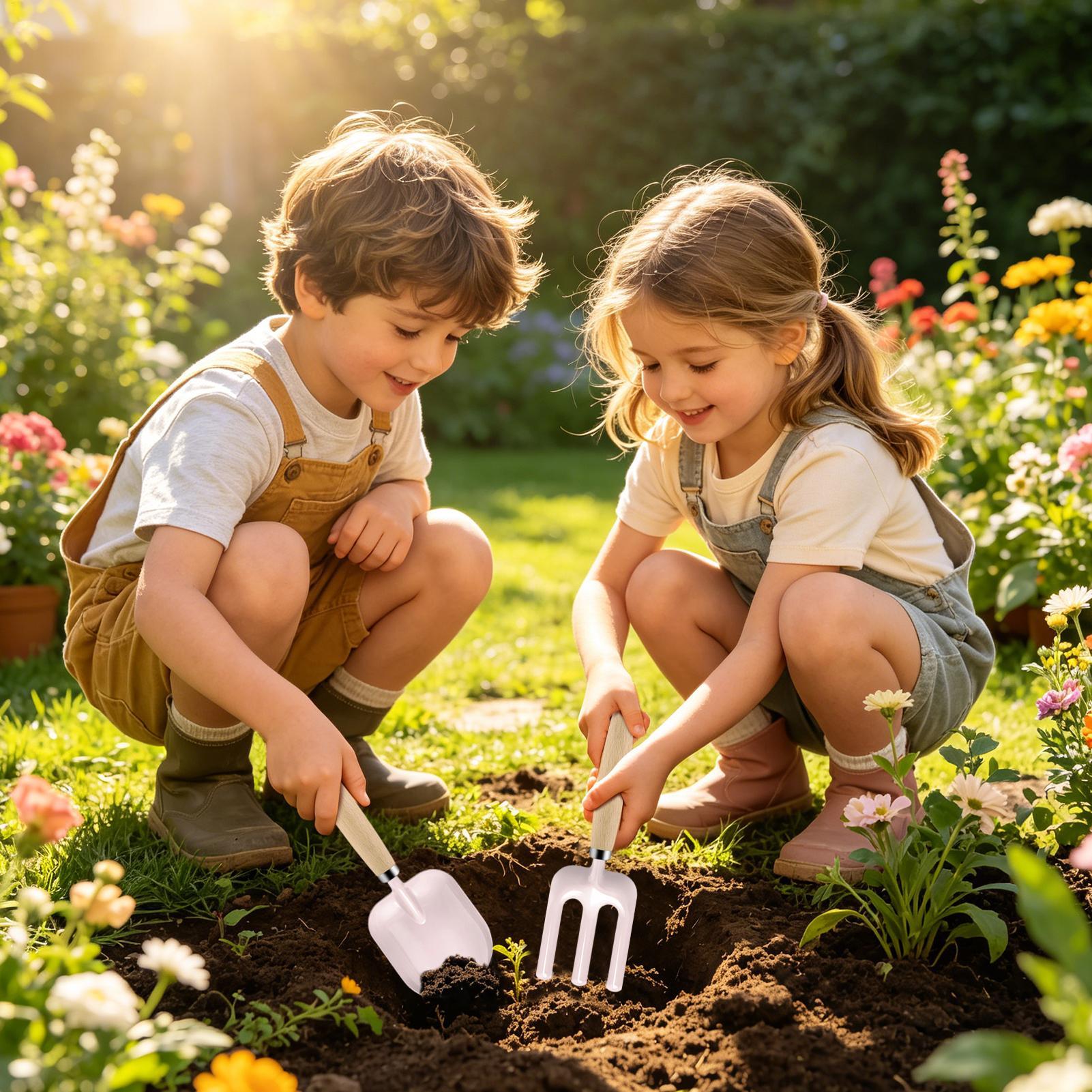 Gartenwerkzeug-Set für Kinder, – Gardening Tools Girly Bewertung und Preis
