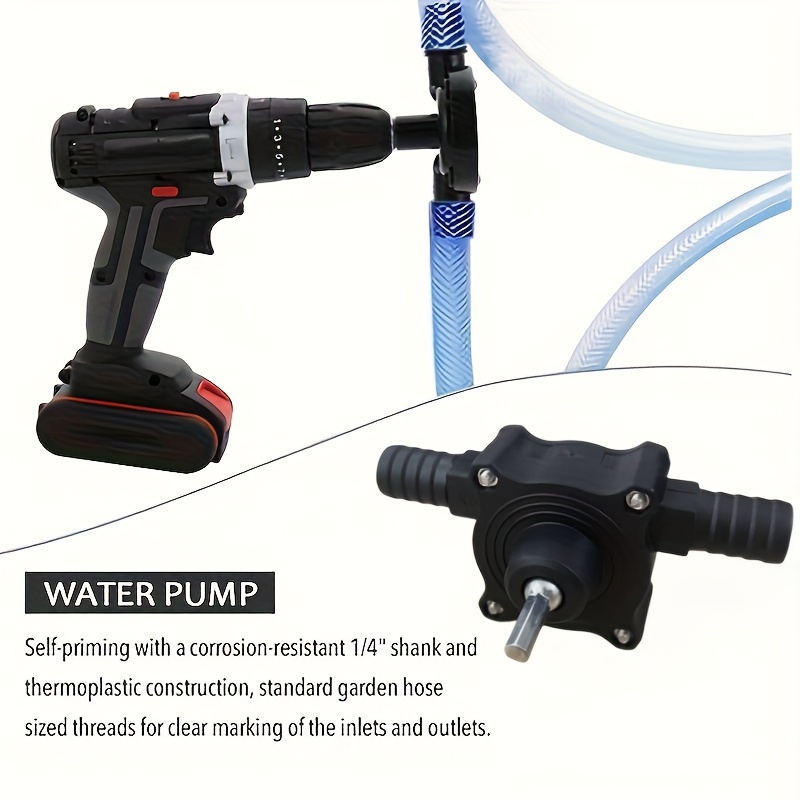 Elektrische Bohrmaschinenpumpe – Gardening Tools China Bewertung und Preis