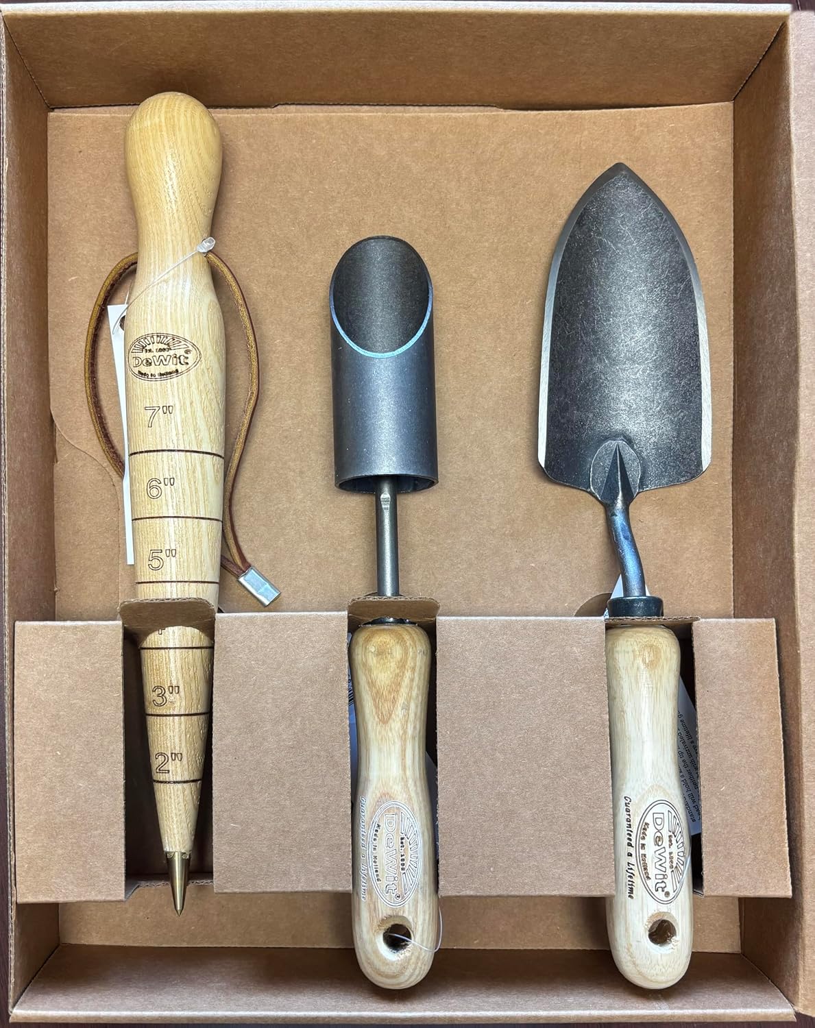 3-teiliges Geschenkset zum Pfl – Gardening Tools Set Gift Bewertung und Preis